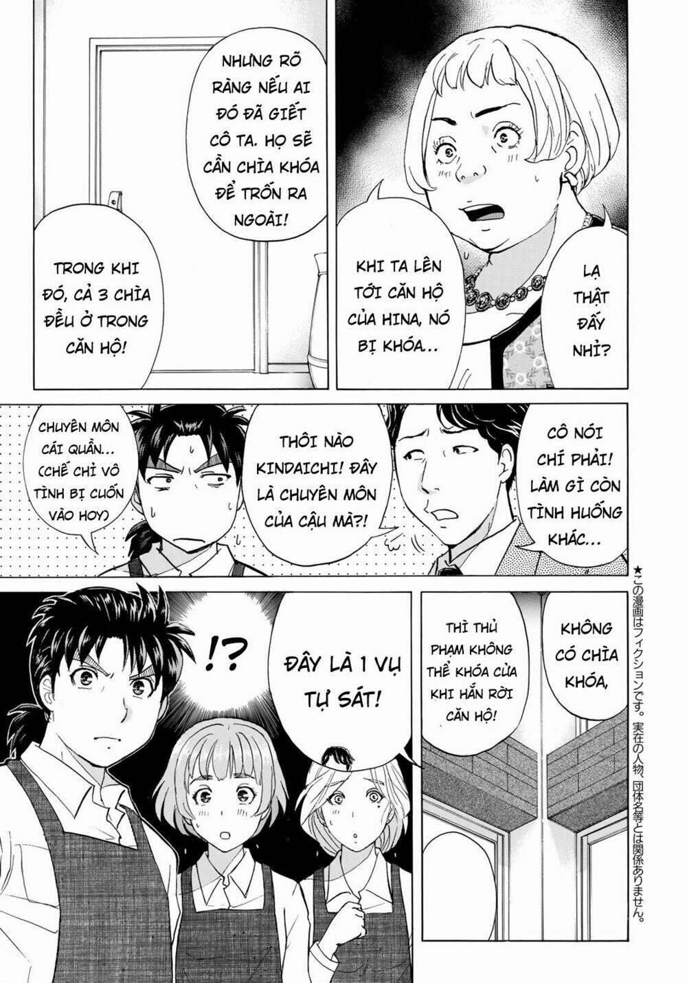 Những Vụ Án Của Kindaichi Ở Tuổi 37 22 trang 2