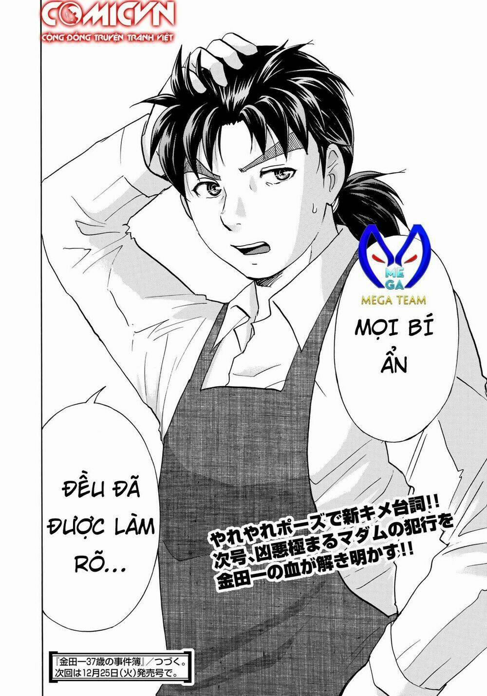 Những Vụ Án Của Kindaichi Ở Tuổi 37 22 trang 21
