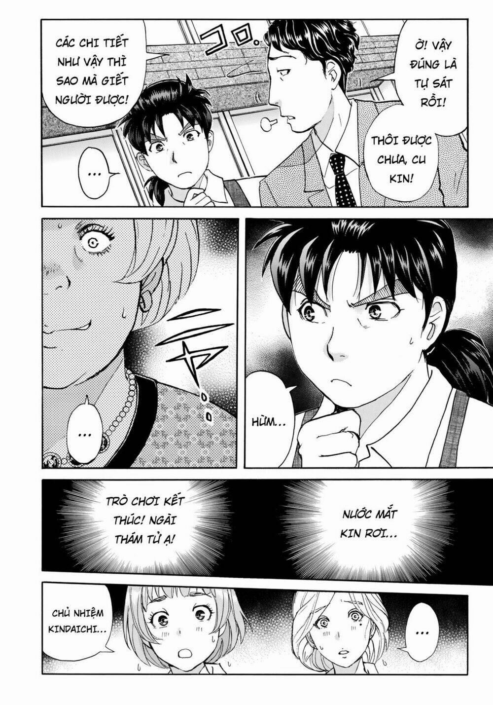 Những Vụ Án Của Kindaichi Ở Tuổi 37 22 trang 5