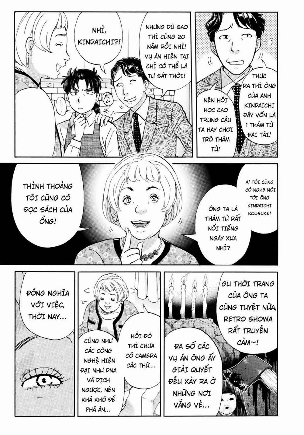 Những Vụ Án Của Kindaichi Ở Tuổi 37 22 trang 6