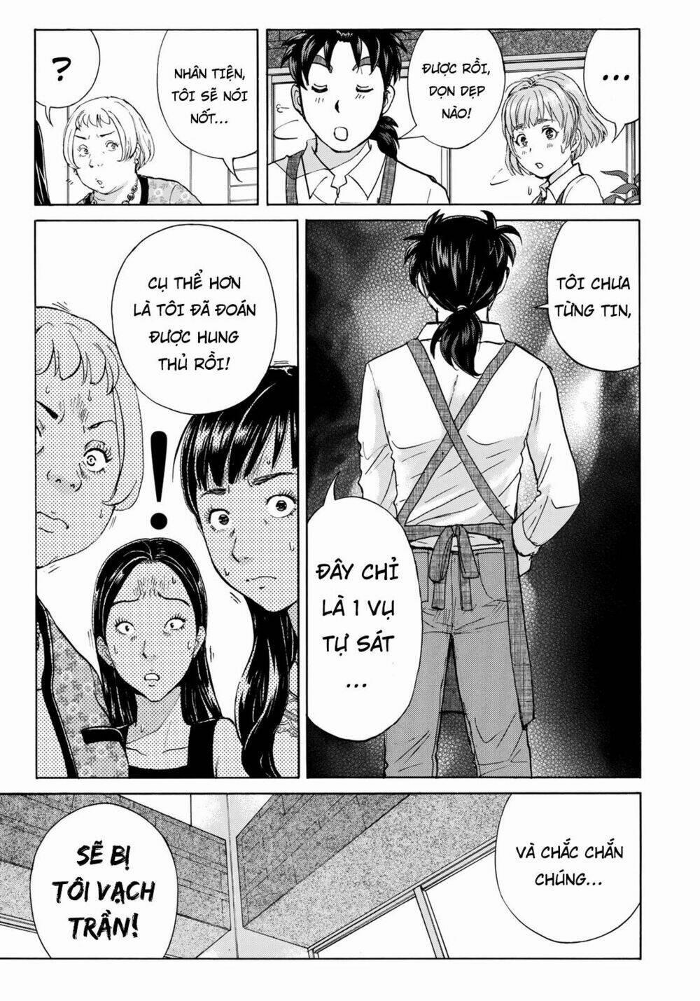 Những Vụ Án Của Kindaichi Ở Tuổi 37 22 trang 8
