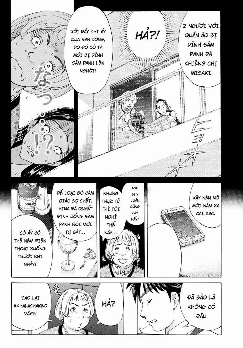 Những Vụ Án Của Kindaichi Ở Tuổi 37 23 trang 10