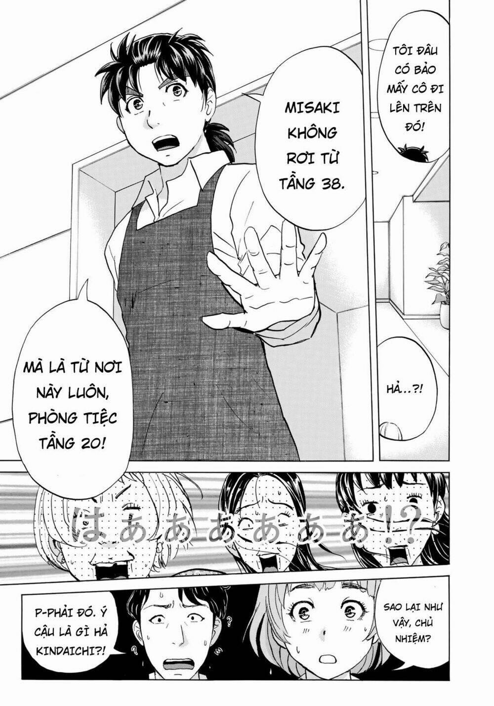 Những Vụ Án Của Kindaichi Ở Tuổi 37 23 trang 14