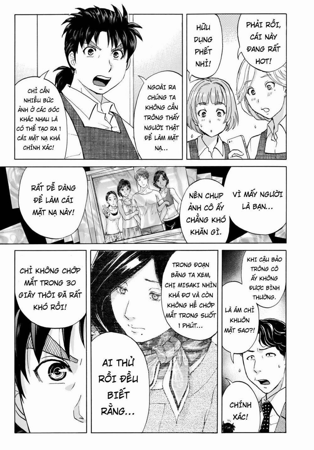 Những Vụ Án Của Kindaichi Ở Tuổi 37 23 trang 18
