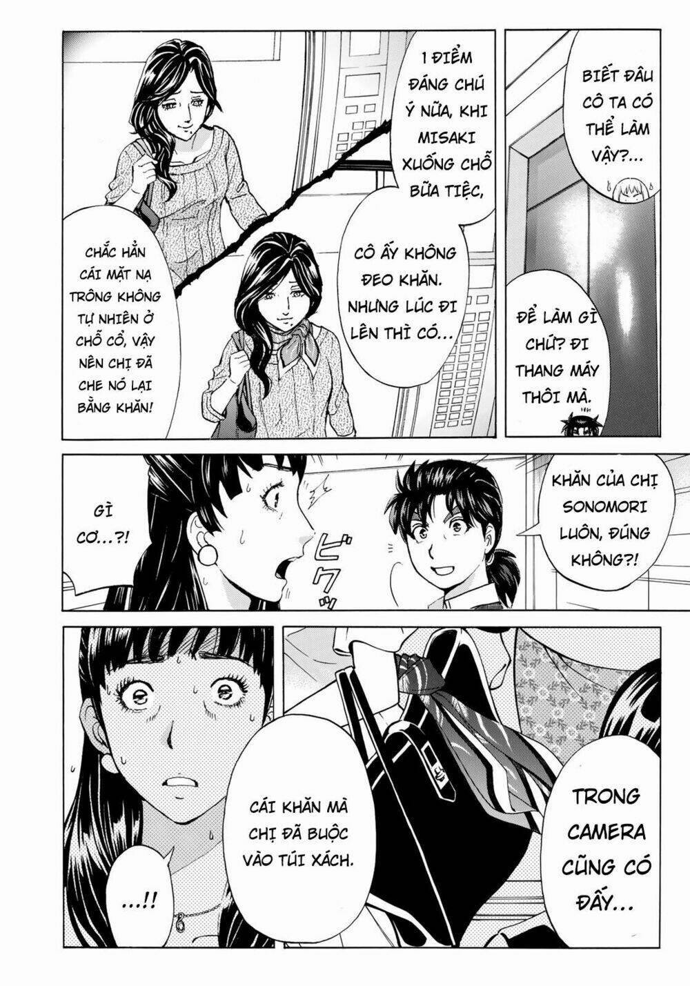 Những Vụ Án Của Kindaichi Ở Tuổi 37 23 trang 19