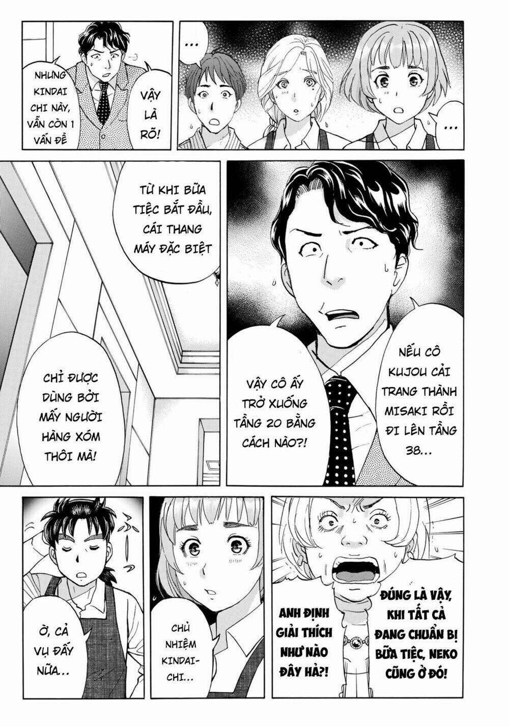 Những Vụ Án Của Kindaichi Ở Tuổi 37 23 trang 20