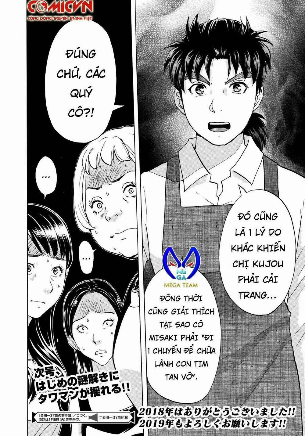 Những Vụ Án Của Kindaichi Ở Tuổi 37 23 trang 21