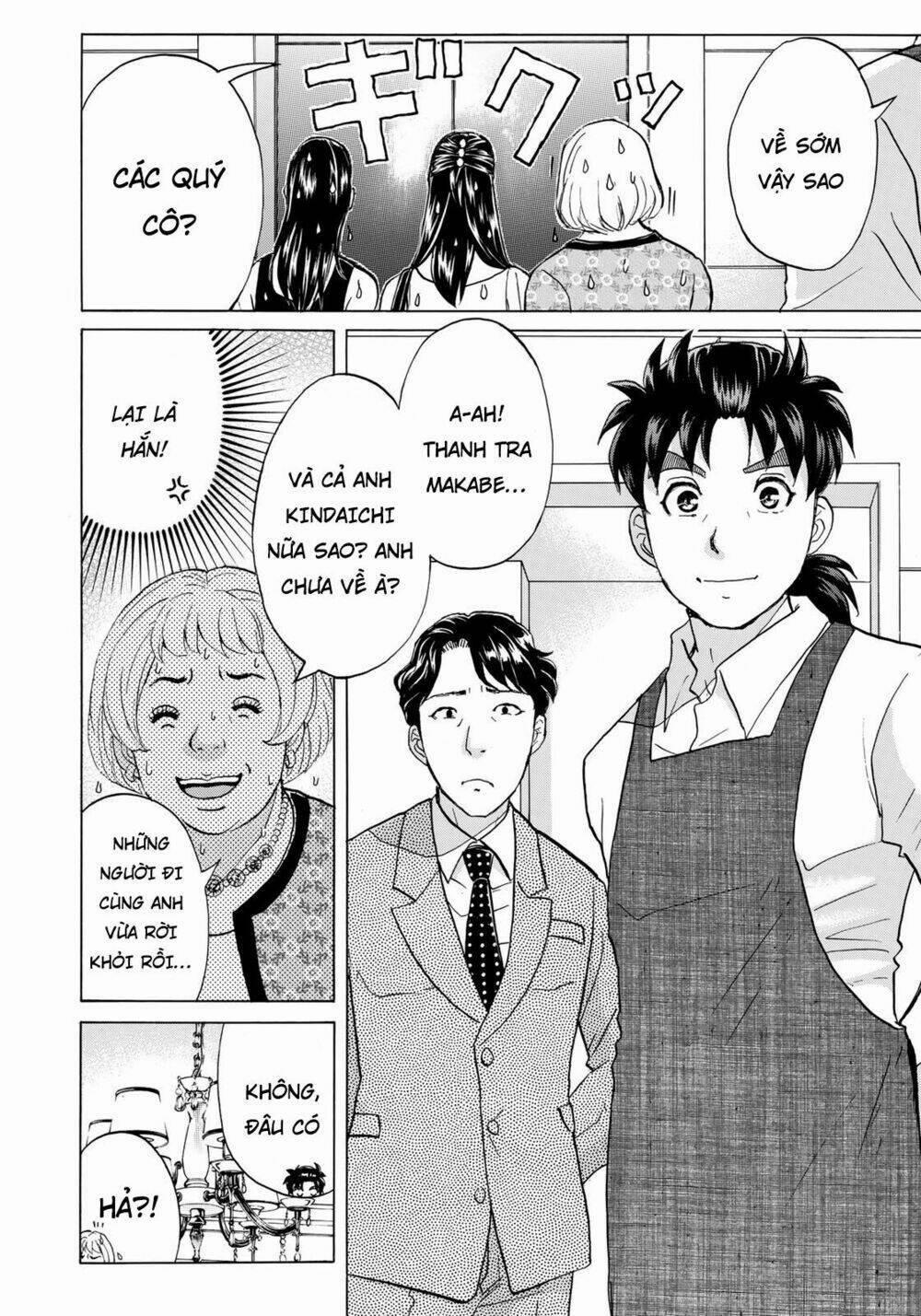 Những Vụ Án Của Kindaichi Ở Tuổi 37 23 trang 5