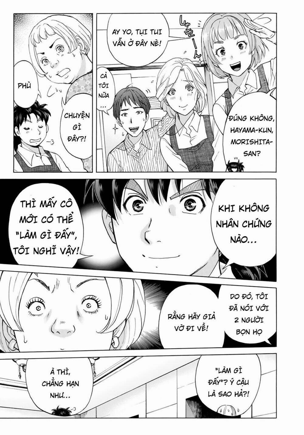 Những Vụ Án Của Kindaichi Ở Tuổi 37 23 trang 6