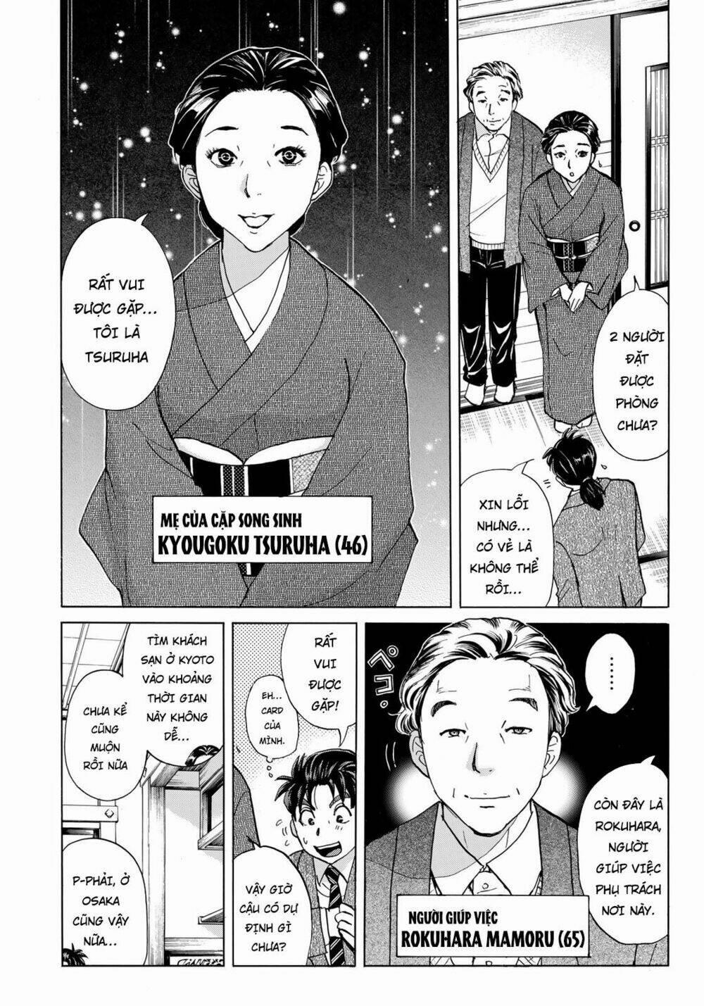 Những Vụ Án Của Kindaichi Ở Tuổi 37 27 trang 11