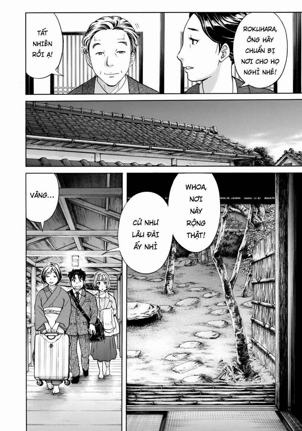Những Vụ Án Của Kindaichi Ở Tuổi 37 27 trang 13