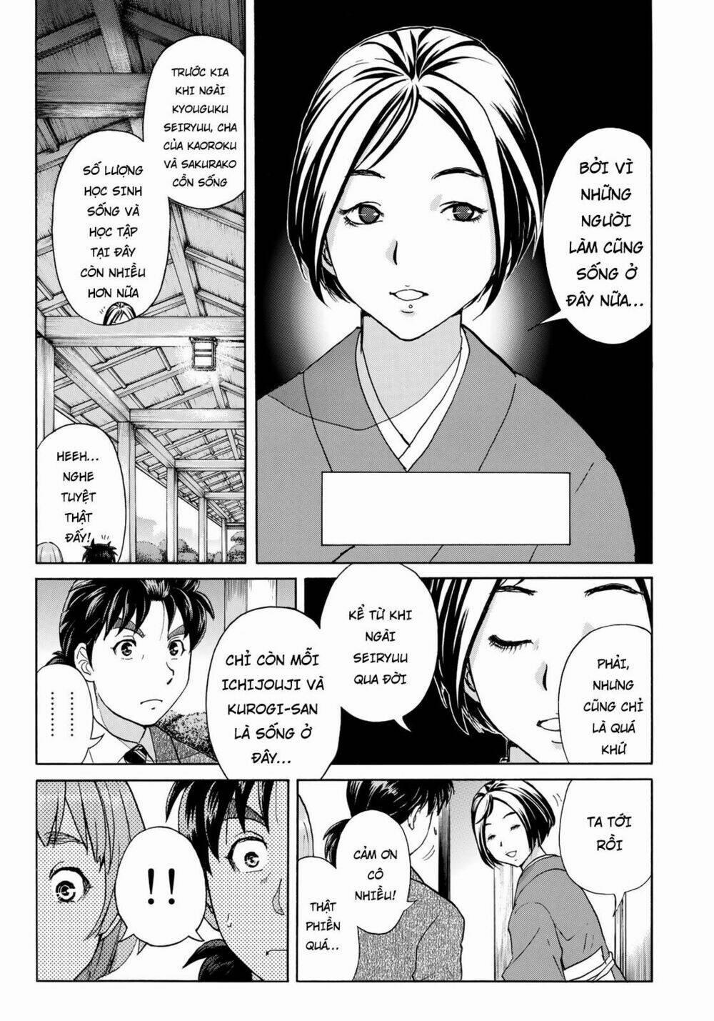 Những Vụ Án Của Kindaichi Ở Tuổi 37 27 trang 14