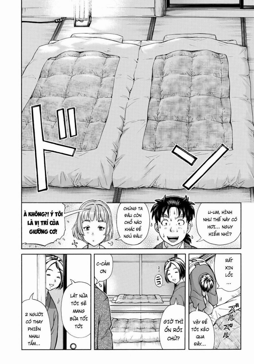 Những Vụ Án Của Kindaichi Ở Tuổi 37 27 trang 15