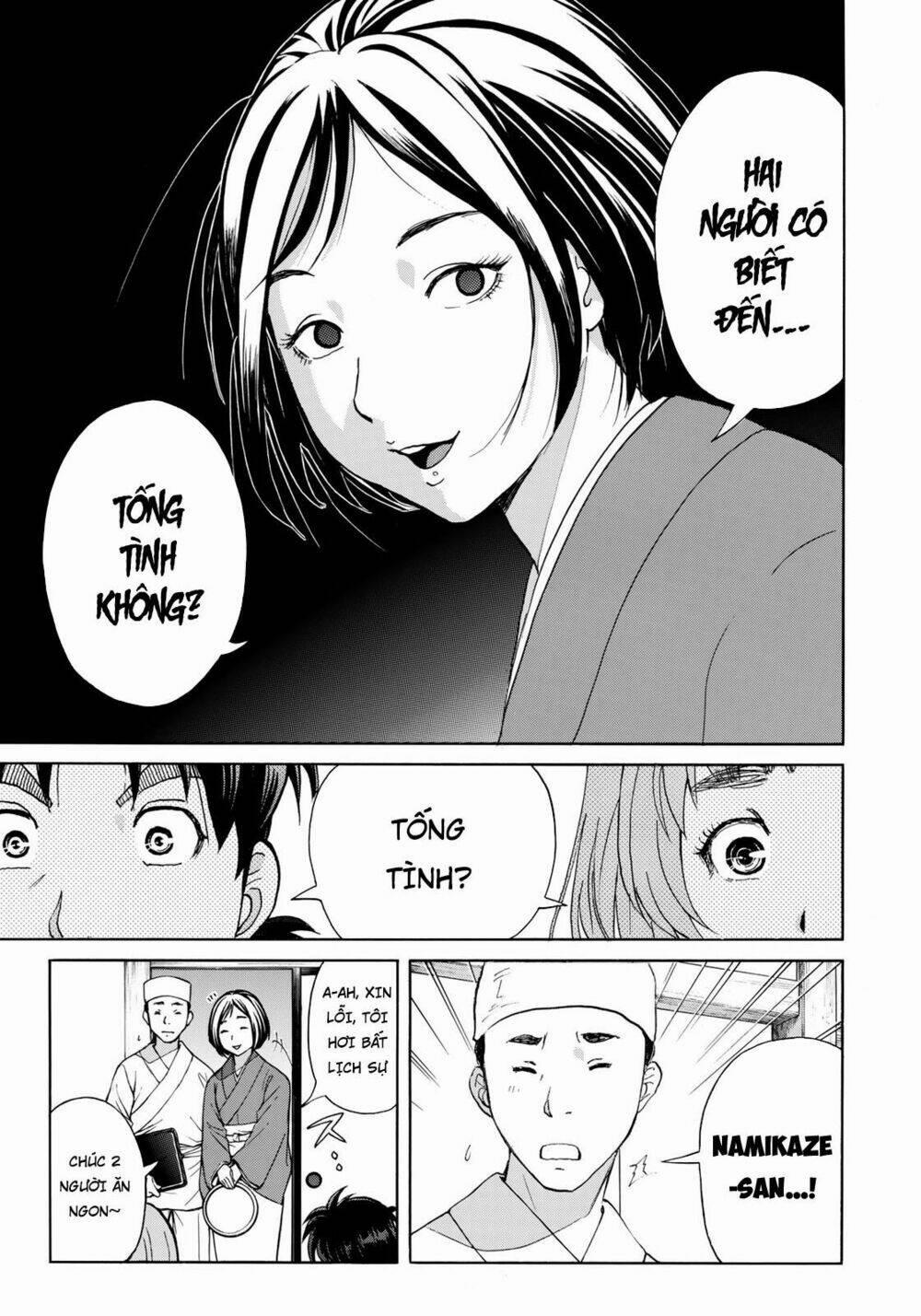 Những Vụ Án Của Kindaichi Ở Tuổi 37 27 trang 18