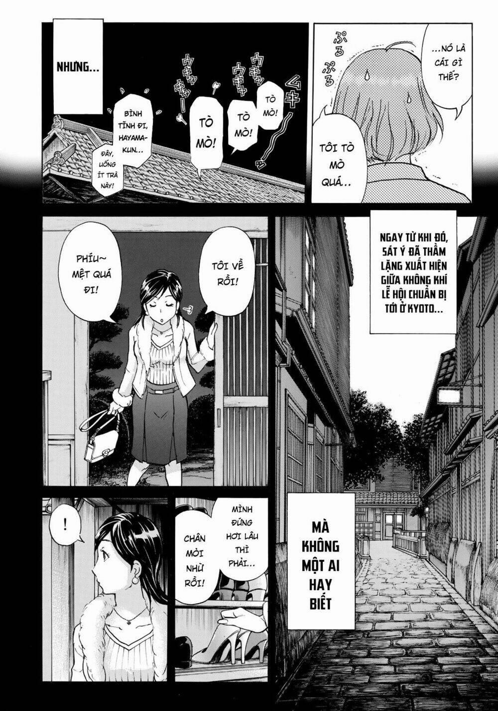Những Vụ Án Của Kindaichi Ở Tuổi 37 27 trang 19