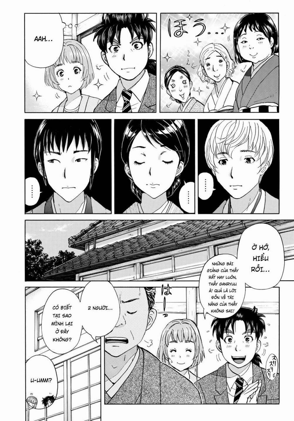 Những Vụ Án Của Kindaichi Ở Tuổi 37 27 trang 3