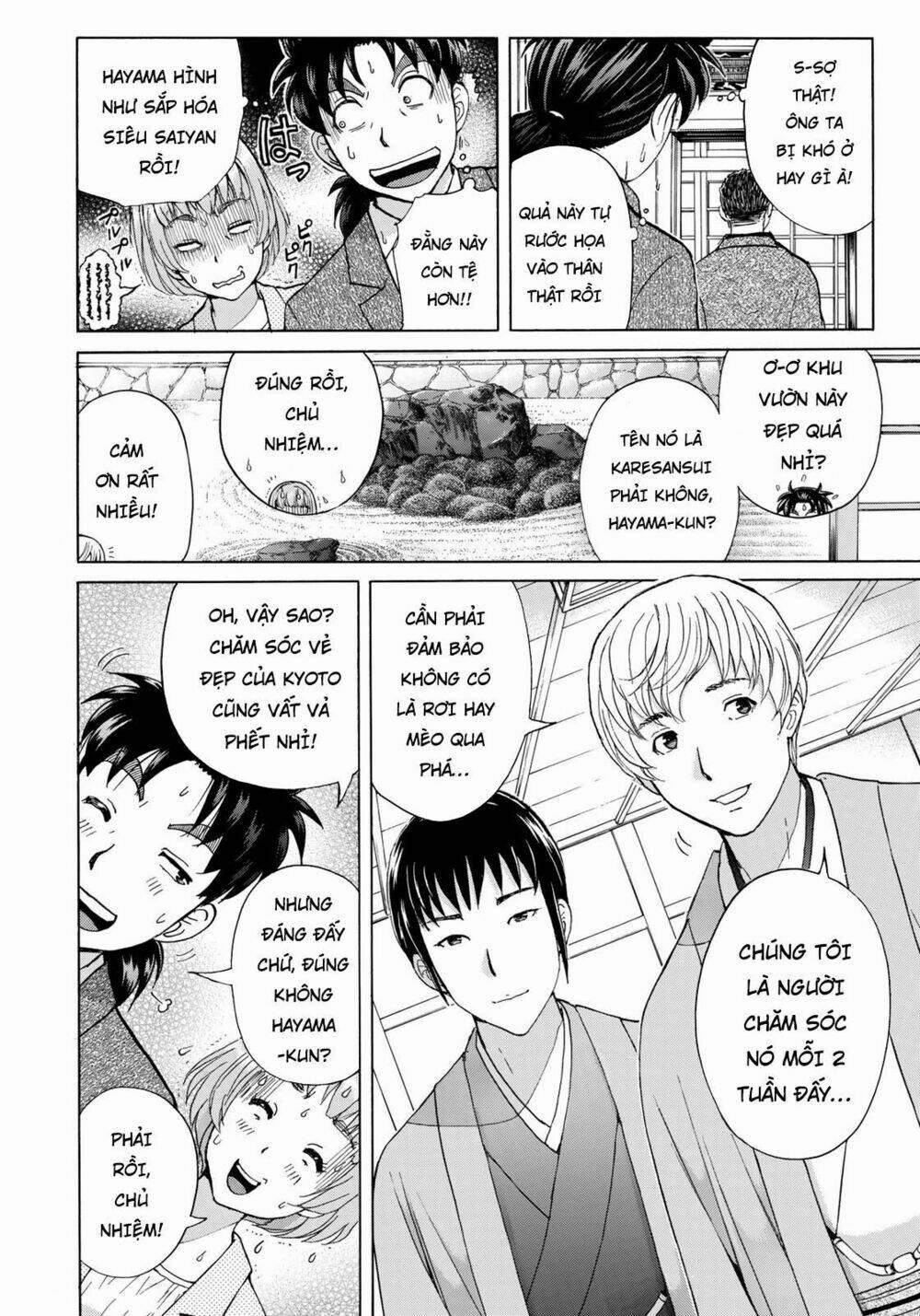 Những Vụ Án Của Kindaichi Ở Tuổi 37 27 trang 5