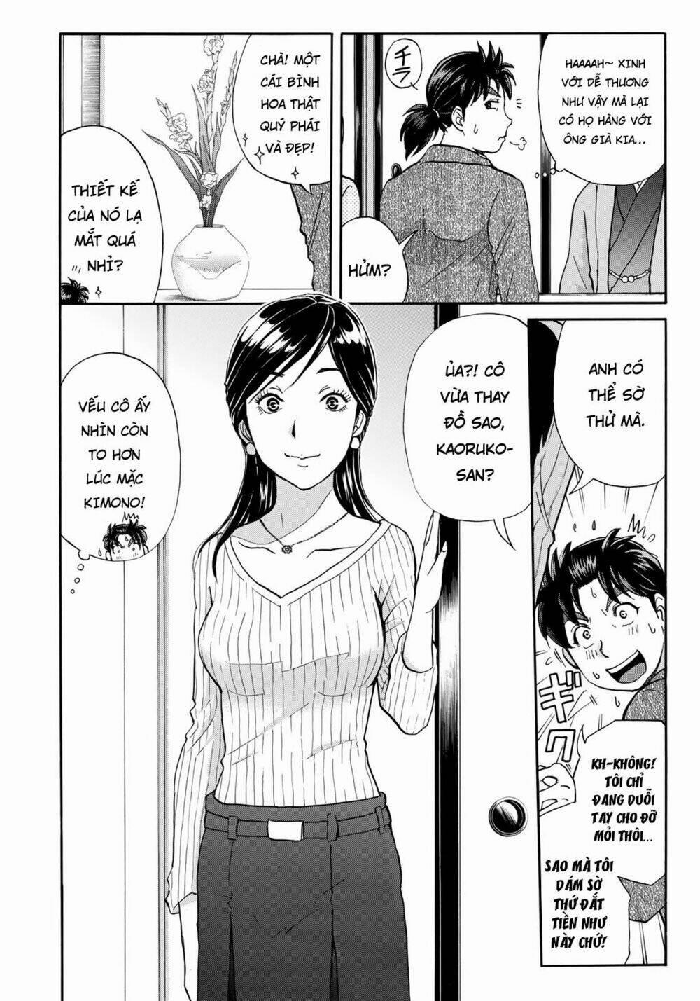 Những Vụ Án Của Kindaichi Ở Tuổi 37 27 trang 7