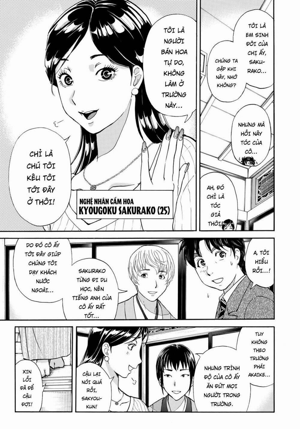 Những Vụ Án Của Kindaichi Ở Tuổi 37 27 trang 8