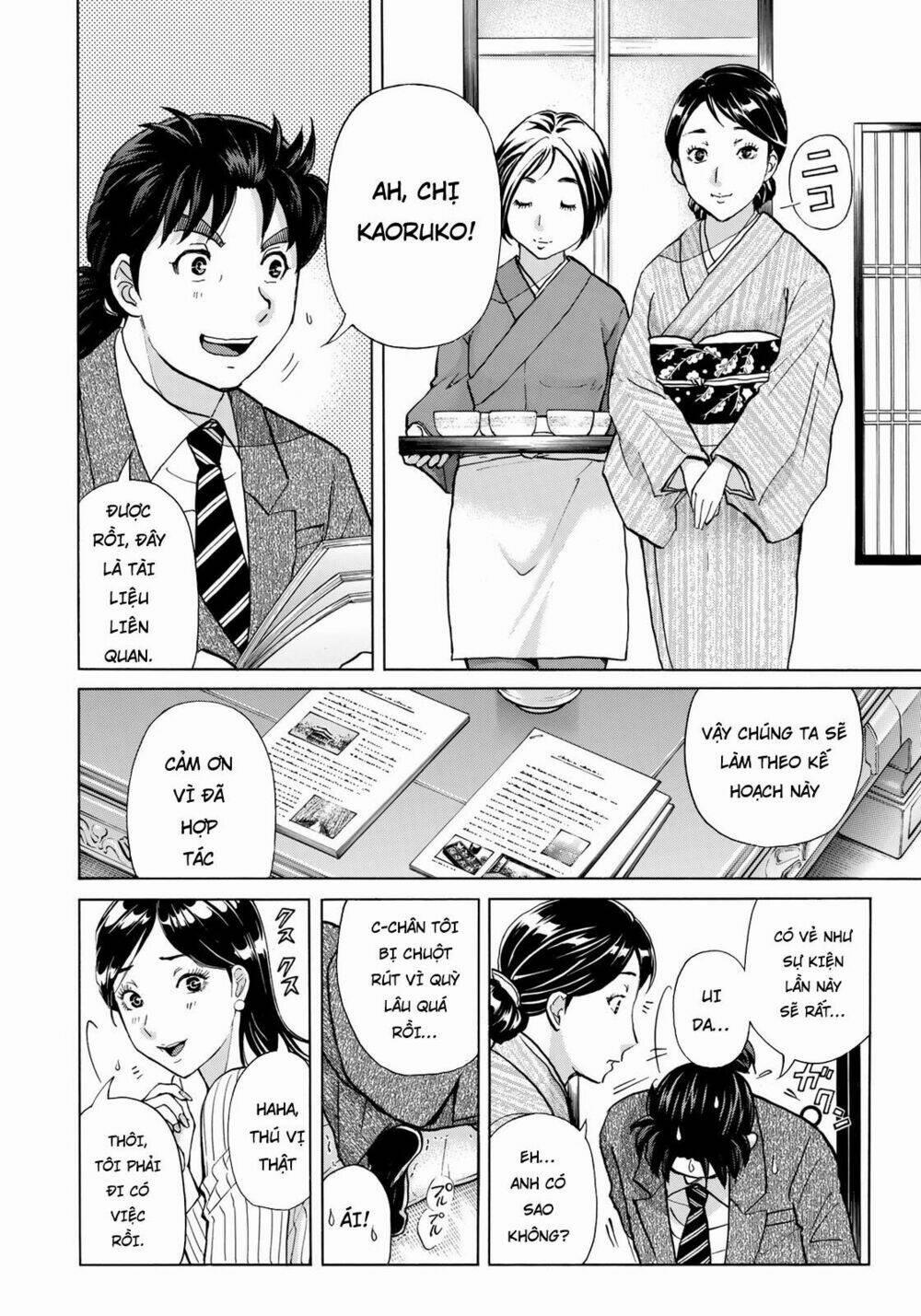 Những Vụ Án Của Kindaichi Ở Tuổi 37 27 trang 9