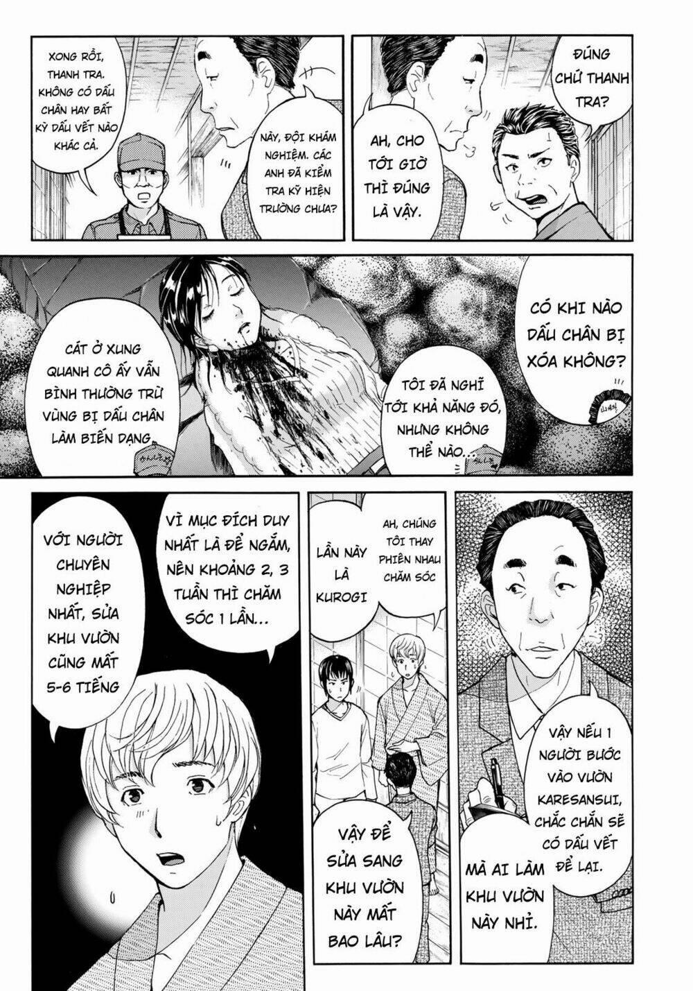 Những Vụ Án Của Kindaichi Ở Tuổi 37 29 trang 10