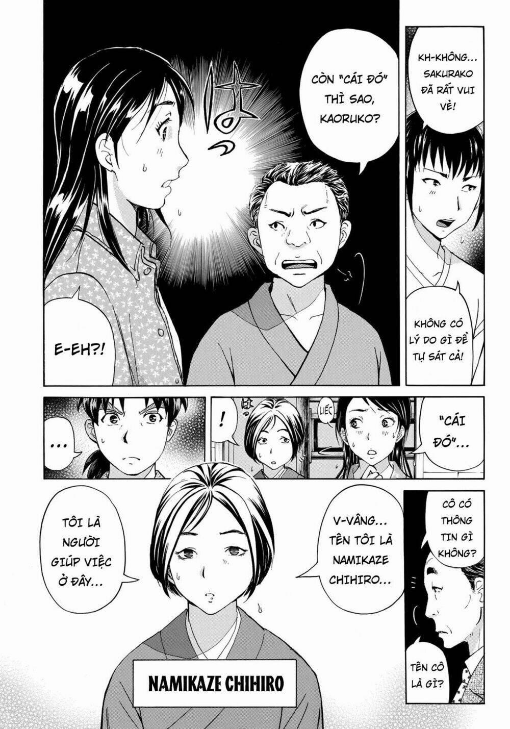 Những Vụ Án Của Kindaichi Ở Tuổi 37 29 trang 13
