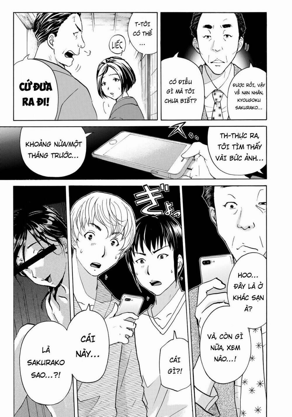 Những Vụ Án Của Kindaichi Ở Tuổi 37 29 trang 14