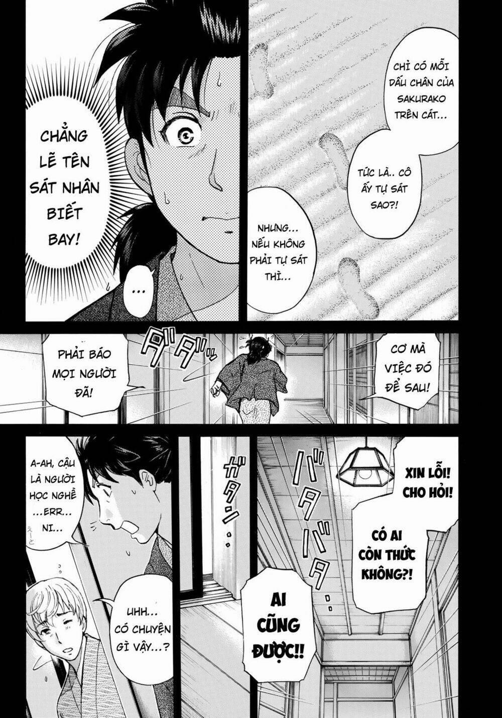 Những Vụ Án Của Kindaichi Ở Tuổi 37 29 trang 2