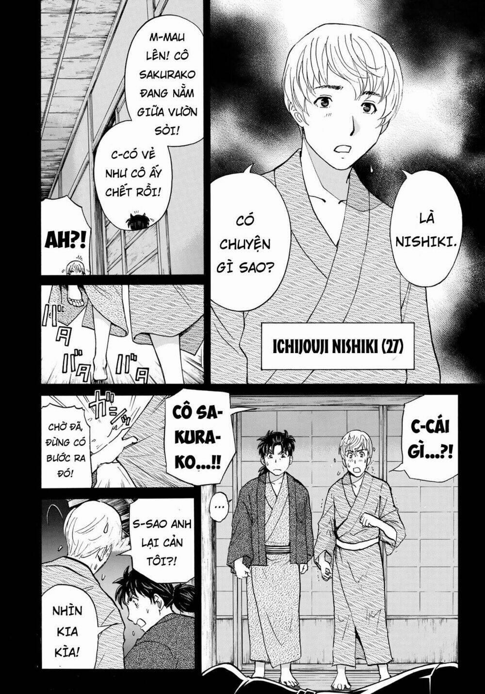 Những Vụ Án Của Kindaichi Ở Tuổi 37 29 trang 3