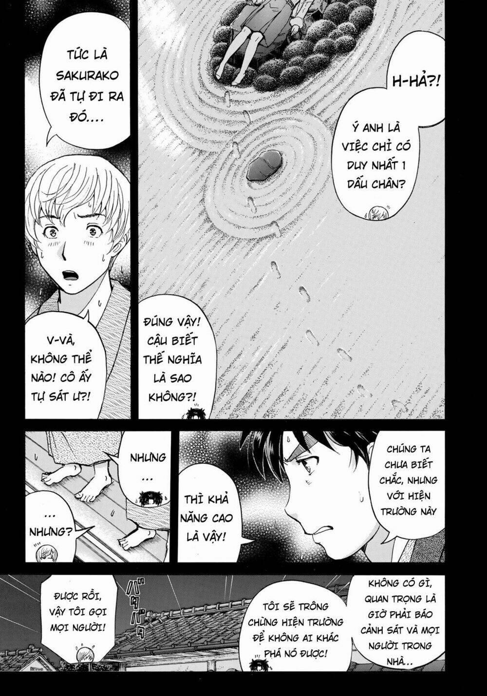 Những Vụ Án Của Kindaichi Ở Tuổi 37 29 trang 4
