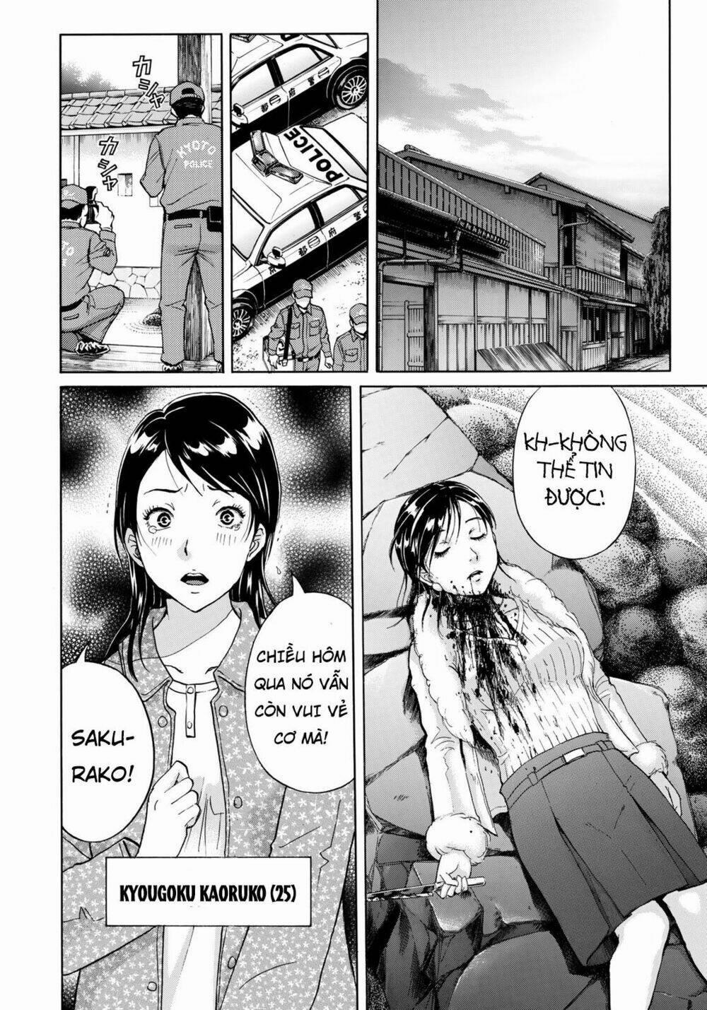 Những Vụ Án Của Kindaichi Ở Tuổi 37 29 trang 5