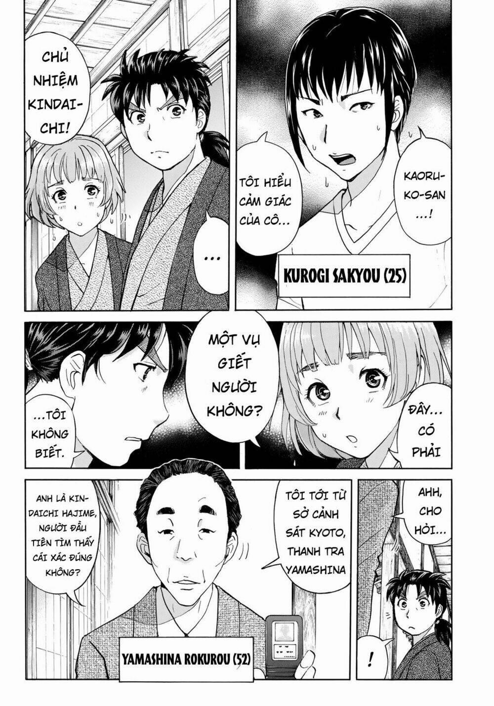 Những Vụ Án Của Kindaichi Ở Tuổi 37 29 trang 6