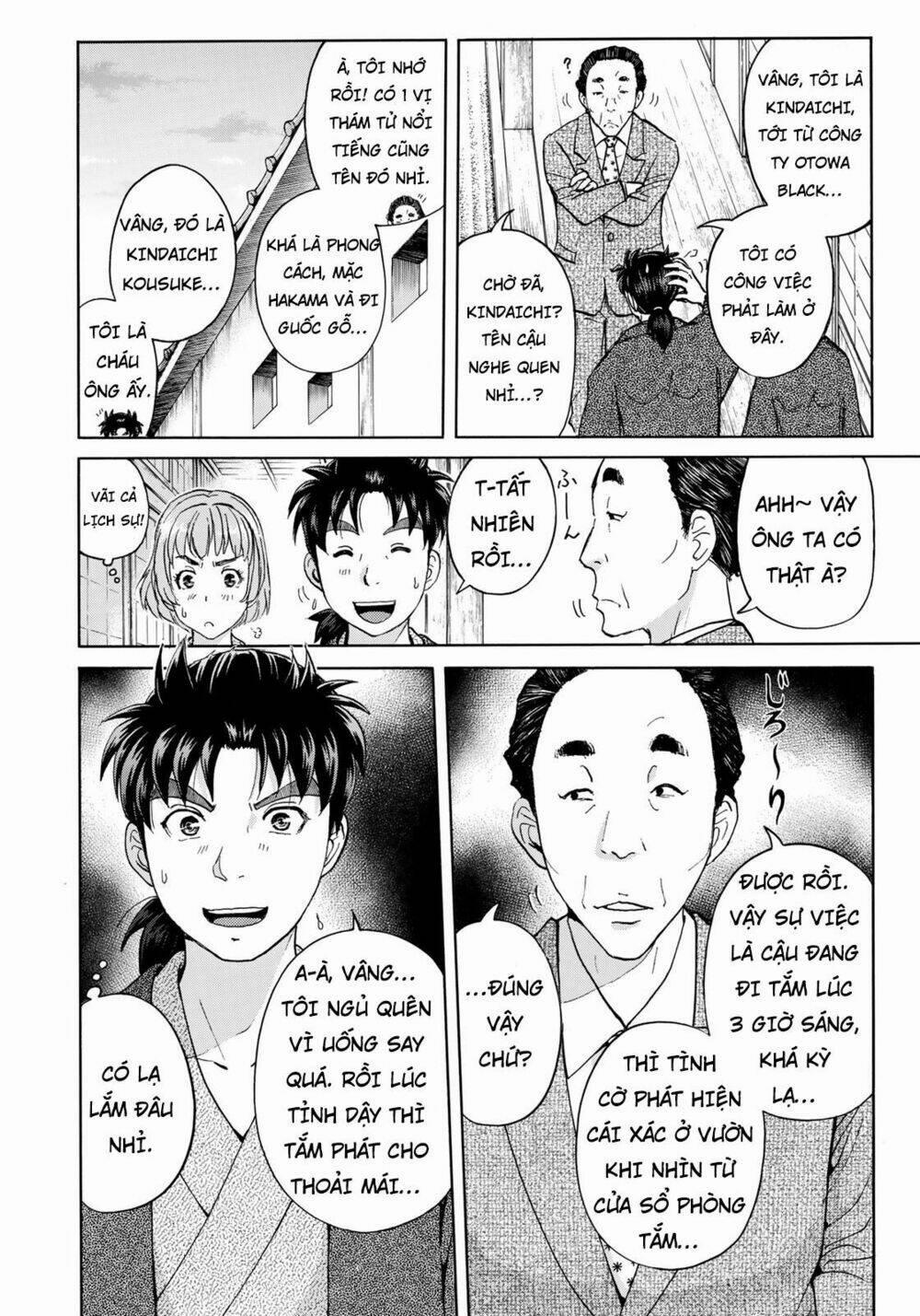 Những Vụ Án Của Kindaichi Ở Tuổi 37 29 trang 7