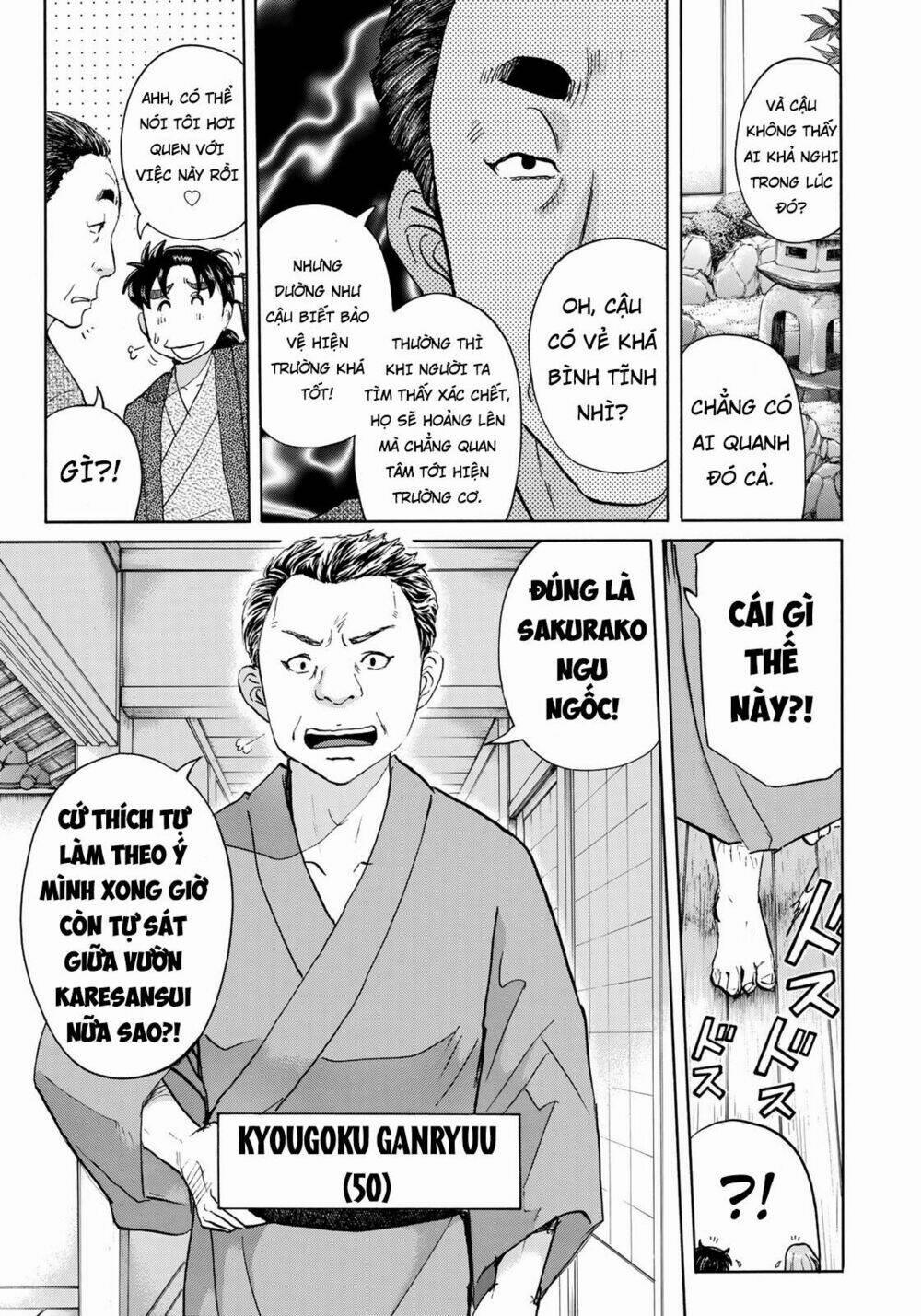 Những Vụ Án Của Kindaichi Ở Tuổi 37 29 trang 8