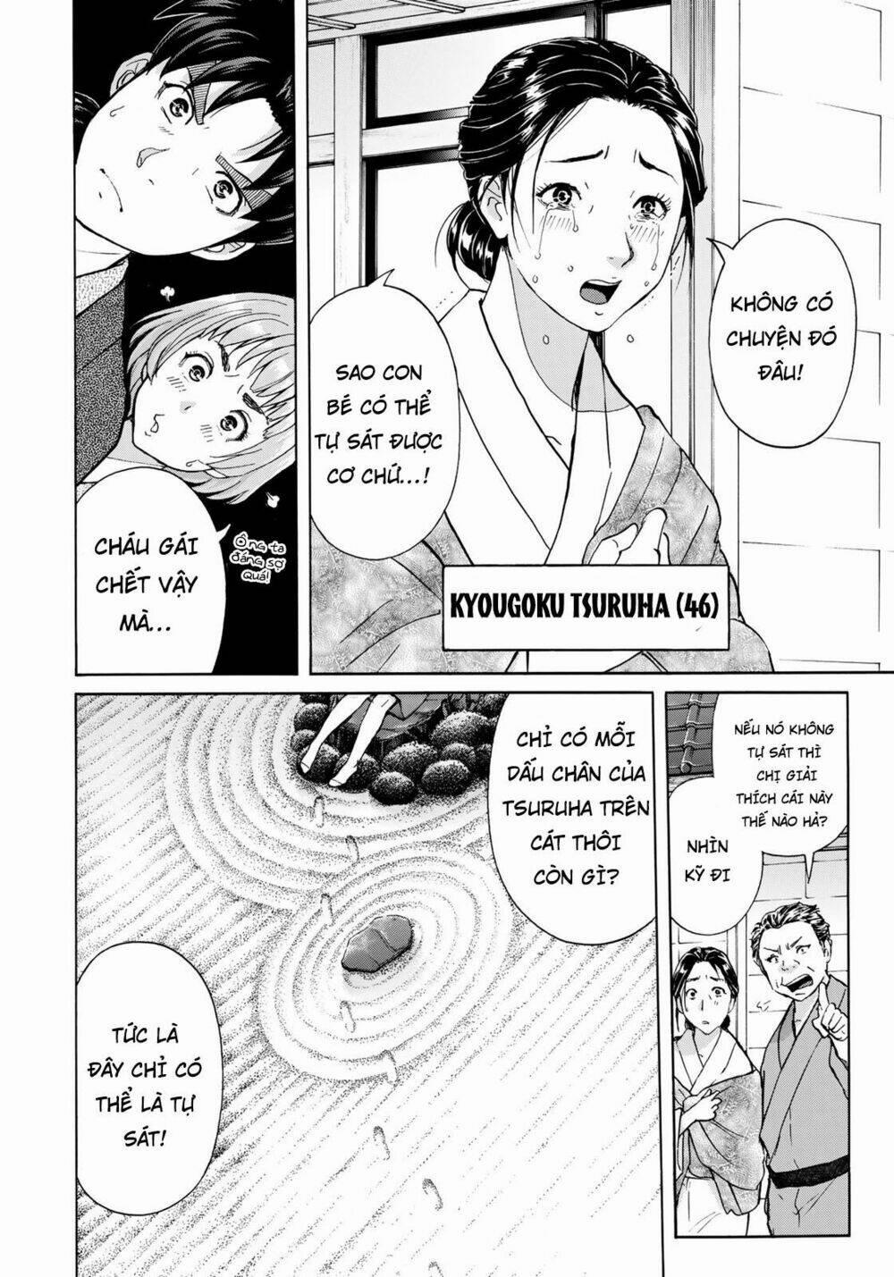 Những Vụ Án Của Kindaichi Ở Tuổi 37 29 trang 9
