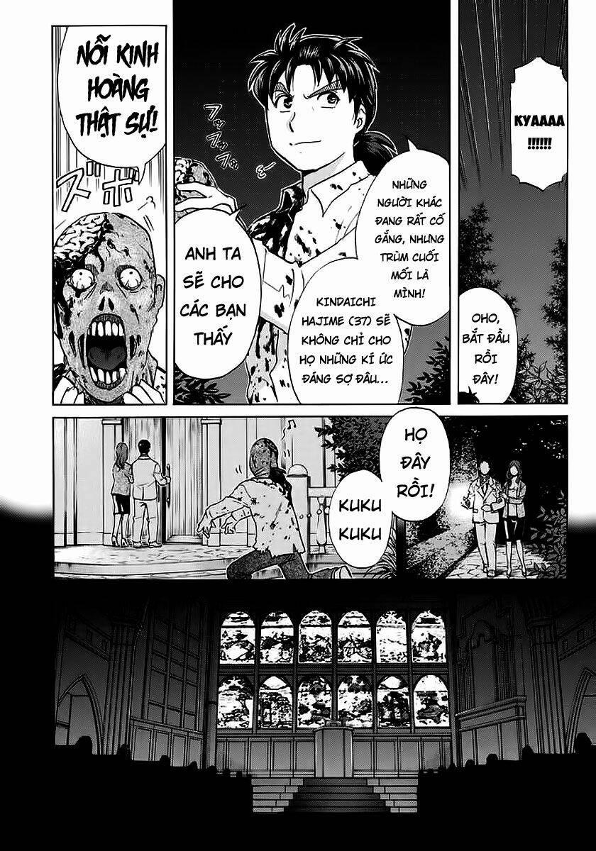Những Vụ Án Của Kindaichi Ở Tuổi 37 3 trang 19