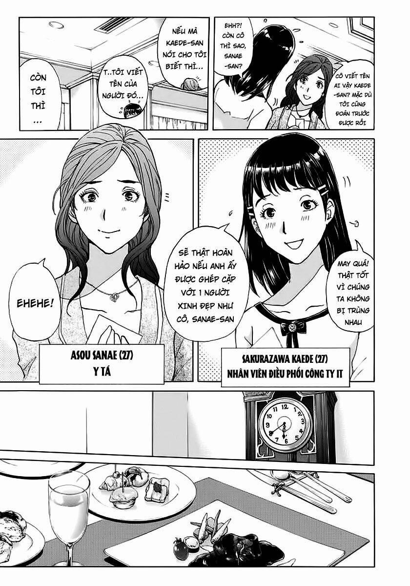 Những Vụ Án Của Kindaichi Ở Tuổi 37 3 trang 2