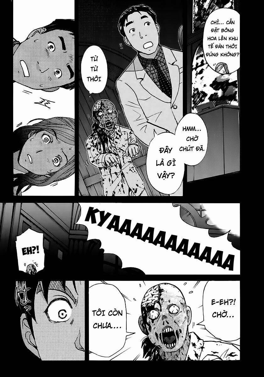 Những Vụ Án Của Kindaichi Ở Tuổi 37 3 trang 20