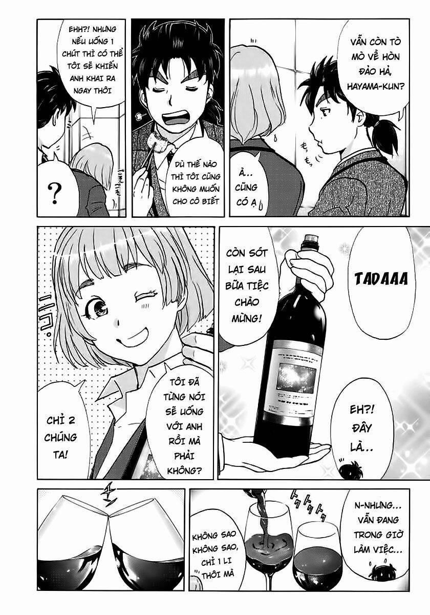 Những Vụ Án Của Kindaichi Ở Tuổi 37 3 trang 5