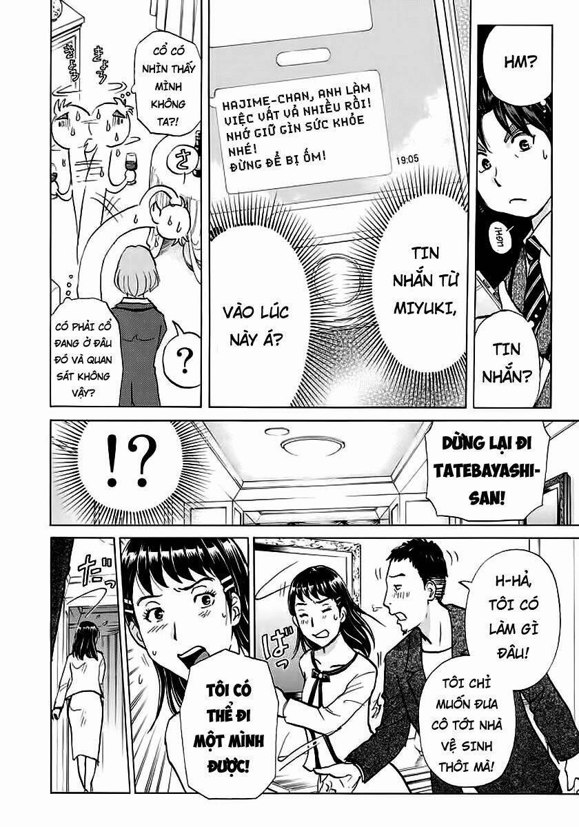 Những Vụ Án Của Kindaichi Ở Tuổi 37 3 trang 7