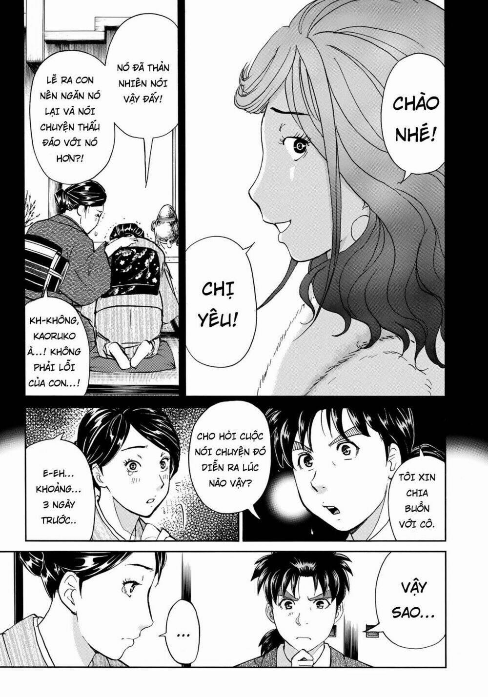 Những Vụ Án Của Kindaichi Ở Tuổi 37 30 trang 10