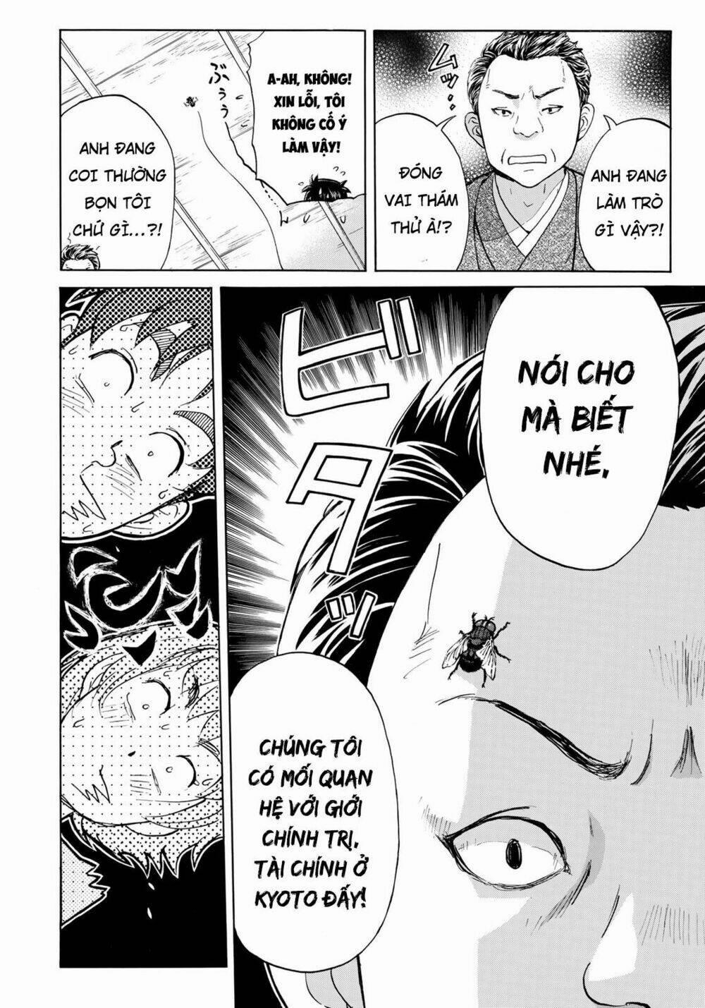 Những Vụ Án Của Kindaichi Ở Tuổi 37 30 trang 11