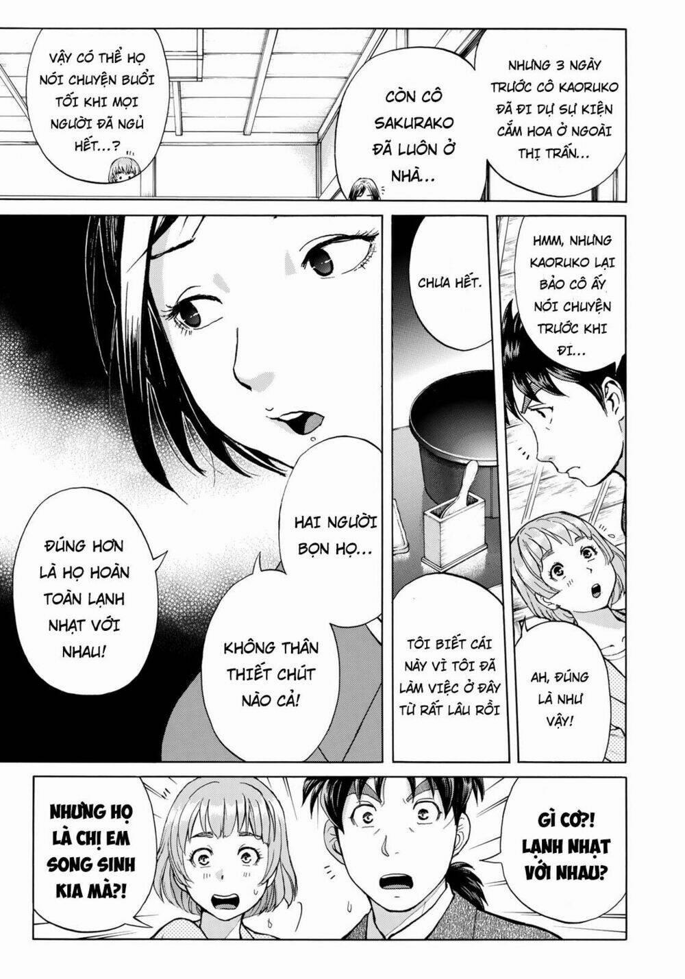 Những Vụ Án Của Kindaichi Ở Tuổi 37 30 trang 14
