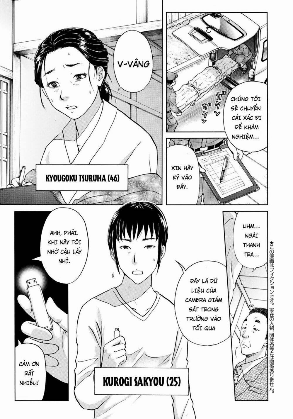 Những Vụ Án Của Kindaichi Ở Tuổi 37 30 trang 2