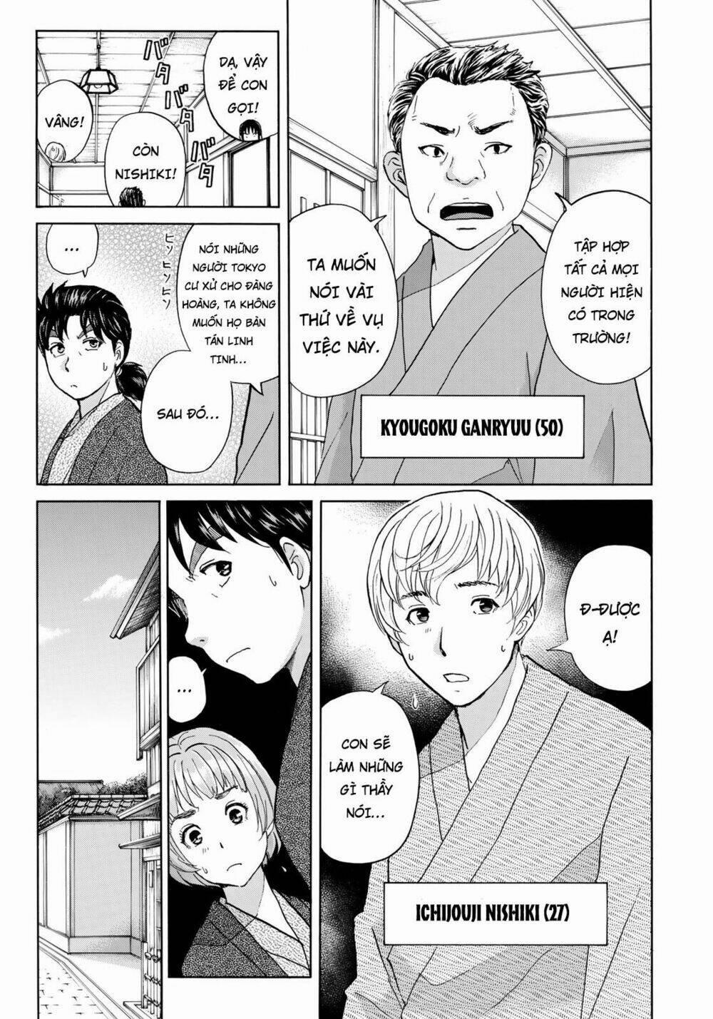 Những Vụ Án Của Kindaichi Ở Tuổi 37 30 trang 4