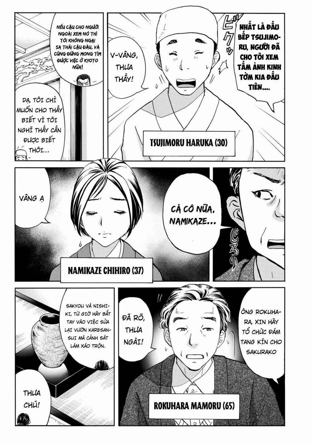 Những Vụ Án Của Kindaichi Ở Tuổi 37 30 trang 6