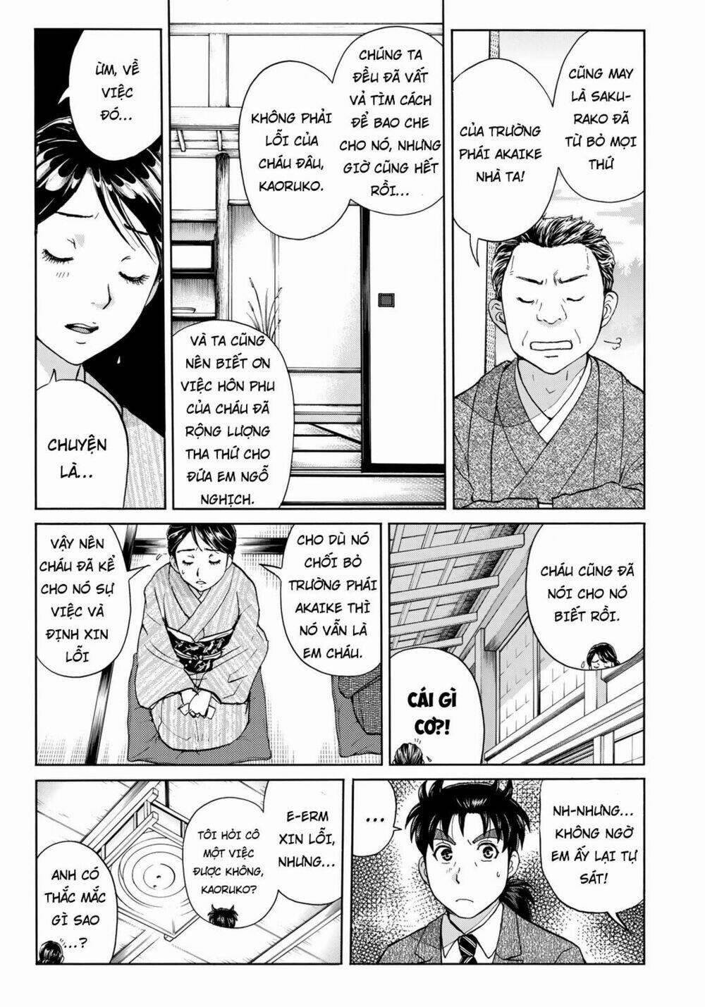 Những Vụ Án Của Kindaichi Ở Tuổi 37 30 trang 8