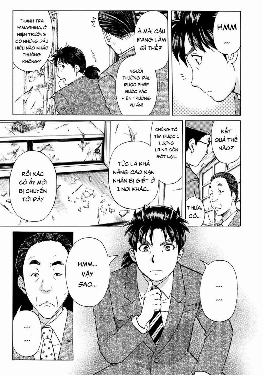 Những Vụ Án Của Kindaichi Ở Tuổi 37 31 trang 11