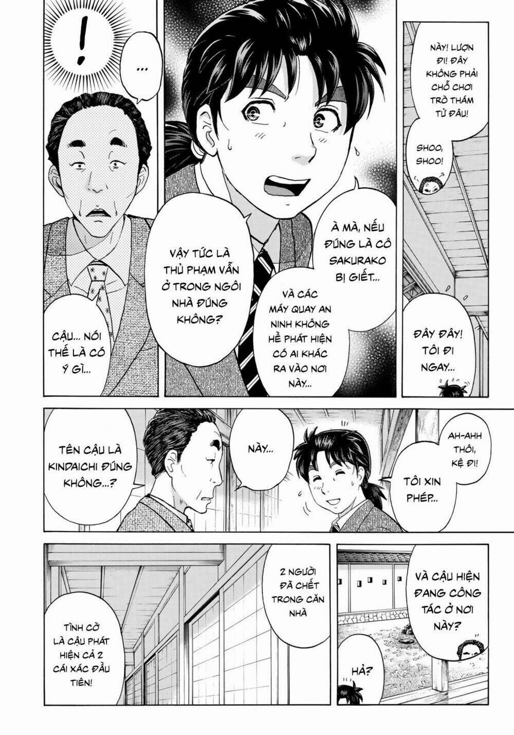 Những Vụ Án Của Kindaichi Ở Tuổi 37 31 trang 12