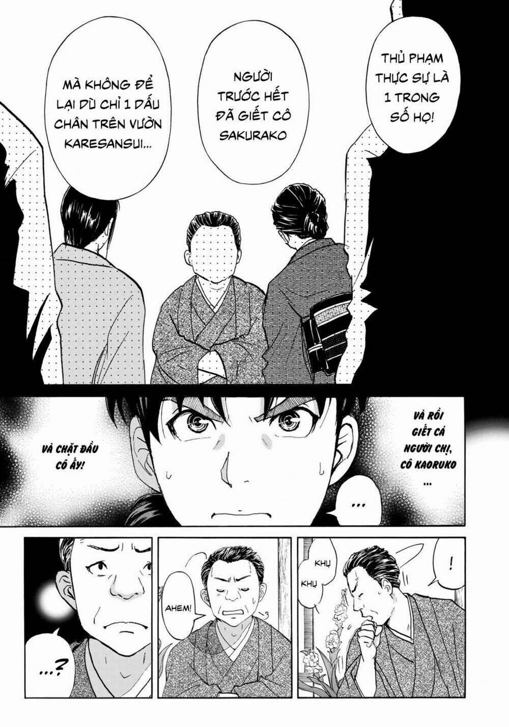 Những Vụ Án Của Kindaichi Ở Tuổi 37 31 trang 17